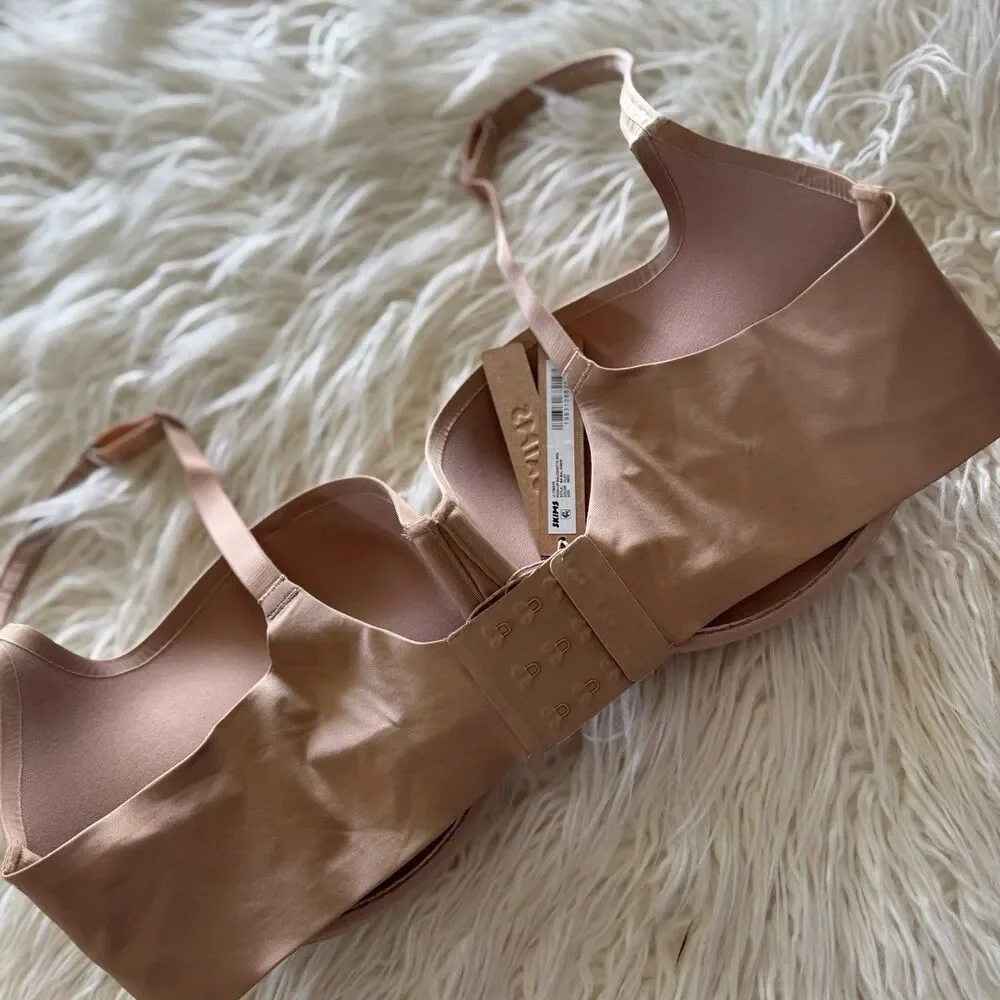 Skims Ultimate Balconette Pushup Bra Clay Size 36DDD - Picture 6 of 6